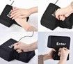 USB Big Enter Key Relieve Stress Plush Toy?Throw Table Pillow Toys Anti-Stress Relief Super Size Stuffer Accent Desktop Foam Nap Pillow Vent Tool Peripheral Keys