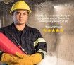 EXTRA LARGE Fire Blanket Fire Suppression Blanket 1.5m x 1.5m Fire Safety Blanket