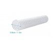 Lower Duct Hose,1-1/2" Replacement Floor Lower Nozzle Hose Compatible with for Shark Rotator Vacuum Cleaner NV341, NV470, NV472, NV500, NV500CO, NV500GD, NV501, NV552, UV560 (1 Pack)
