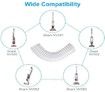 Lower Duct Hose,1-1/2" Replacement Floor Lower Nozzle Hose Compatible with for Shark Rotator Vacuum Cleaner NV341, NV470, NV472, NV500, NV500CO, NV500GD, NV501, NV552, UV560 (1 Pack)
