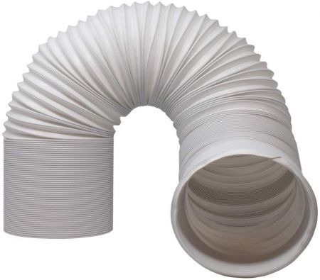 Air Conditioner Hose. Portable Exhaust Vent with 5.9" Diameter, Anti-Clockwise Thread & Length up to 80". Great for LG, Delonghi and Many More Portable Air Conditioners