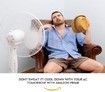 Air Conditioner Hose. Portable Exhaust Vent with 5.9" Diameter, Anti-Clockwise Thread & Length up to 80". Great for LG, Delonghi and Many More Portable Air Conditioners