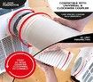 Air Conditioner Hose. Portable Exhaust Vent with 5.9" Diameter, Anti-Clockwise Thread & Length up to 80". Great for LG, Delonghi and Many More Portable Air Conditioners