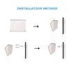 Solar Door Number Light LED House Signs
