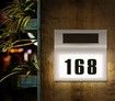 Solar Door Number Light LED House Signs