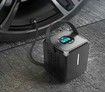 Rechargeable Car Air Compressor Pump Cordless Auto Tire Inflator Handle 120 PSI Portable For 12V Car Motorcycles Bikes