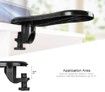 Computer Arm Rest Support for Desk and Chair, Sturdy Mouse Arm Rest, Desk Extender for Computer, for Home& Office?color random