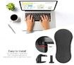 Computer Arm Rest Support for Desk and Chair, Sturdy Mouse Arm Rest, Desk Extender for Computer, for Home& Office?color random
