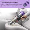 3 Packs Vacuum Filters Replacement for Dyson V11 Compare to Part 970013-02