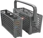 Universal Dishwasher Silverware Replacement Basket - Utensil/Cutlery Basket - Compatible with Bosch, Maytag, Kenmore, Whirlpool, KitchenAid, LG, Samsung, Frigidaire, GE