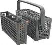 Universal Dishwasher Silverware Replacement Basket - Utensil/Cutlery Basket - Compatible with Bosch, Maytag, Kenmore, Whirlpool, KitchenAid, LG, Samsung, Frigidaire, GE