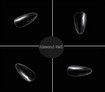 504pcs False Nails Tips Acrylic Clear Nail Full Cover Almond