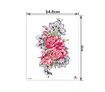 14 sheets Glow Temporary Tattoos for Kids Waterproof Luminous Tattoo Sticker Glow Mixed Style