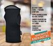 Night Wrist Sleep Support Brace - Cushioned to Help With Carpal Tunnel and Relieve and Treat Wrist Pain ,Adjustable, Fitted-(Right hand)