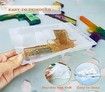 3D Resin Molds DIY Epoxy Resin Casting Molds for Home Decoration Crafts and Handmade Gifts