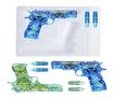 3D Resin Molds DIY Epoxy Resin Casting Molds for Home Decoration Crafts and Handmade Gifts