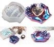DIY Crafts Making Molds Epoxy Resin Art Hand Shaped Tray Silicone Mold