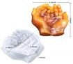 DIY Crafts Making Molds Epoxy Resin Art Hand Shaped Tray Silicone Mold