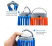 3 In1 LED USB Solar Power Mosquito Killer Lamp Protable Lantern Outdoor Repellent Light Insect Bug Mosquito Trap Moskito Camping