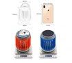 3 In1 LED USB Solar Power Mosquito Killer Lamp Protable Lantern Outdoor Repellent Light Insect Bug Mosquito Trap Moskito Camping