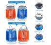 3 In1 LED USB Solar Power Mosquito Killer Lamp Protable Lantern Outdoor Repellent Light Insect Bug Mosquito Trap Moskito Camping