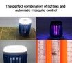 3 In1 LED USB Solar Power Mosquito Killer Lamp Protable Lantern Outdoor Repellent Light Insect Bug Mosquito Trap Moskito Camping