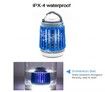 3 In1 LED USB Solar Power Mosquito Killer Lamp Protable Lantern Outdoor Repellent Light Insect Bug Mosquito Trap Moskito Camping