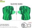 Plush Smash Fists Gloves for Kids Superhero Costumes Cosplay Soft Handwear Birthday Halloween Gifts for Boys and Toddlers