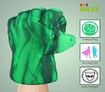 Plush Smash Fists Gloves for Kids Superhero Costumes Cosplay Soft Handwear Birthday Halloween Gifts for Boys and Toddlers