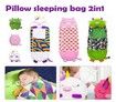 130x50cm Pillow & Sleepy bag Cozy warm all season Sack Col Grey