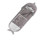 160x60cm Pillow & Sleepy bag Cozy warm all season Col White