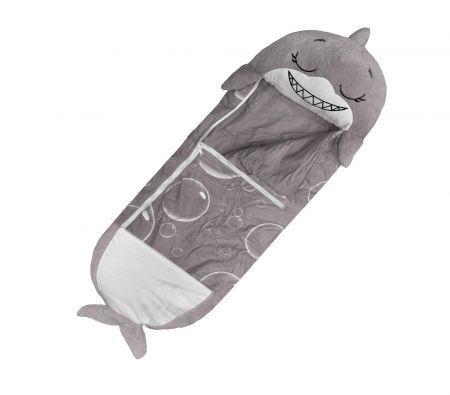 160x60cm Pillow & Sleepy bag Cozy warm all season Col White