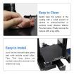 Upgraded 3D Printer Glass Bed Surface Build Plate For Ender 3, Ender 3X, Ender 3 Pro, Ender 3 V2 and Ender-5, 235x235x4MM