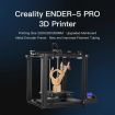 Creality Ender 5 Pro 3D Printer with Metal Extrusion Frame Capricorn Bowden PTFE Tubing 220x220x300MM