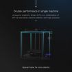 Creality Ender 5 Pro 3D Printer with Metal Extrusion Frame Capricorn Bowden PTFE Tubing 220x220x300MM