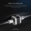 Creality Ender 5 Pro 3D Printer with Metal Extrusion Frame Capricorn Bowden PTFE Tubing 220x220x300MM