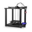 Creality Ender 5 Pro 3D Printer with Metal Extrusion Frame Capricorn Bowden PTFE Tubing 220x220x300MM