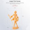Creality LD-002H Resin 3D Printer with High Precision LCD Screen UV and Light Source 130x82x160MM