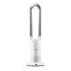 2 In 1 Bladeless Fan Heater/Cooler Oscillating Heating and Cooling Fan with LED and Remote Control