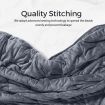 Luxdream 5kg 198x122cm Heavy Gravity Weighted Blanket Kids Adults Deep Relax Sleep Anti-Anxiety