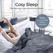 Luxdream Adult Weighted Blanket 9kg 198x122cm Stress Anxiety Relief Deep Sleep Heavy Gravity Blanket