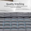 Luxdream 5KG Heavy Gravity Weighted Blanket with Minky Velvet Cover Anti-Anxiety Adults Kids 198x122cm