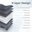 Luxdream Queen Size Weighted Blanket 7KG for Adults Kids with Washable Velvet Cover Deeper Relax Sleep
