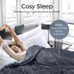 Luxdream Queen Size Weighted Blanket 7KG for Adults Kids with Washable Velvet Cover Deeper Relax Sleep