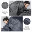 Luxdream Heavy Weighted Blanket for Adults 9KG Queen Gravity Blanket for Anxiety Therapy Minky Velvet Cover