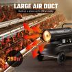 Industrial Fan Heater 38kW Diesel Kerosene Heater for Workshop Warehouse Shed