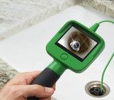 Handle 2.4 inch Screen Endoscope Length 1 Meter Industrial Borescope 8mm IP67 Waterproof Dustproof Hose Inspection Camera D5
