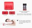 60-Minute Visual Timer, Classroom Countdown Clock, Silent Timer for Kids and Adults, Time Management Tool for Teaching (Red)