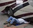 Auto Repair Tools Outdoor Repair Roll Mat Portable Creeper Automotive Mat