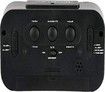 Digital Smart Alarm Clock with Automatic Sensor,Date & Temperature, Alarm Clocks, Alarm Clock for Students, Alarm Clock for Home, Alarm Clock for Bedroom- (Black)